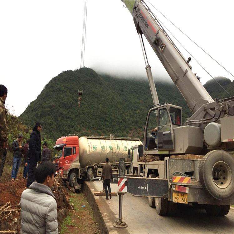 北海街道吊车道路救援24小时